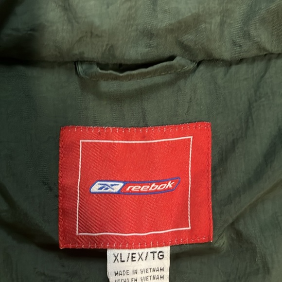 Green Packers Reebok Winter Coat - Picture 3 of 4